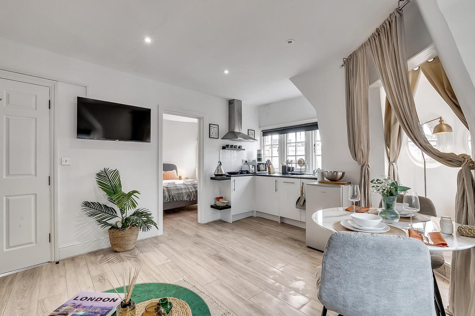 Lovely Kensington Apartments ลอนดอน ภายนอก รูปภาพ