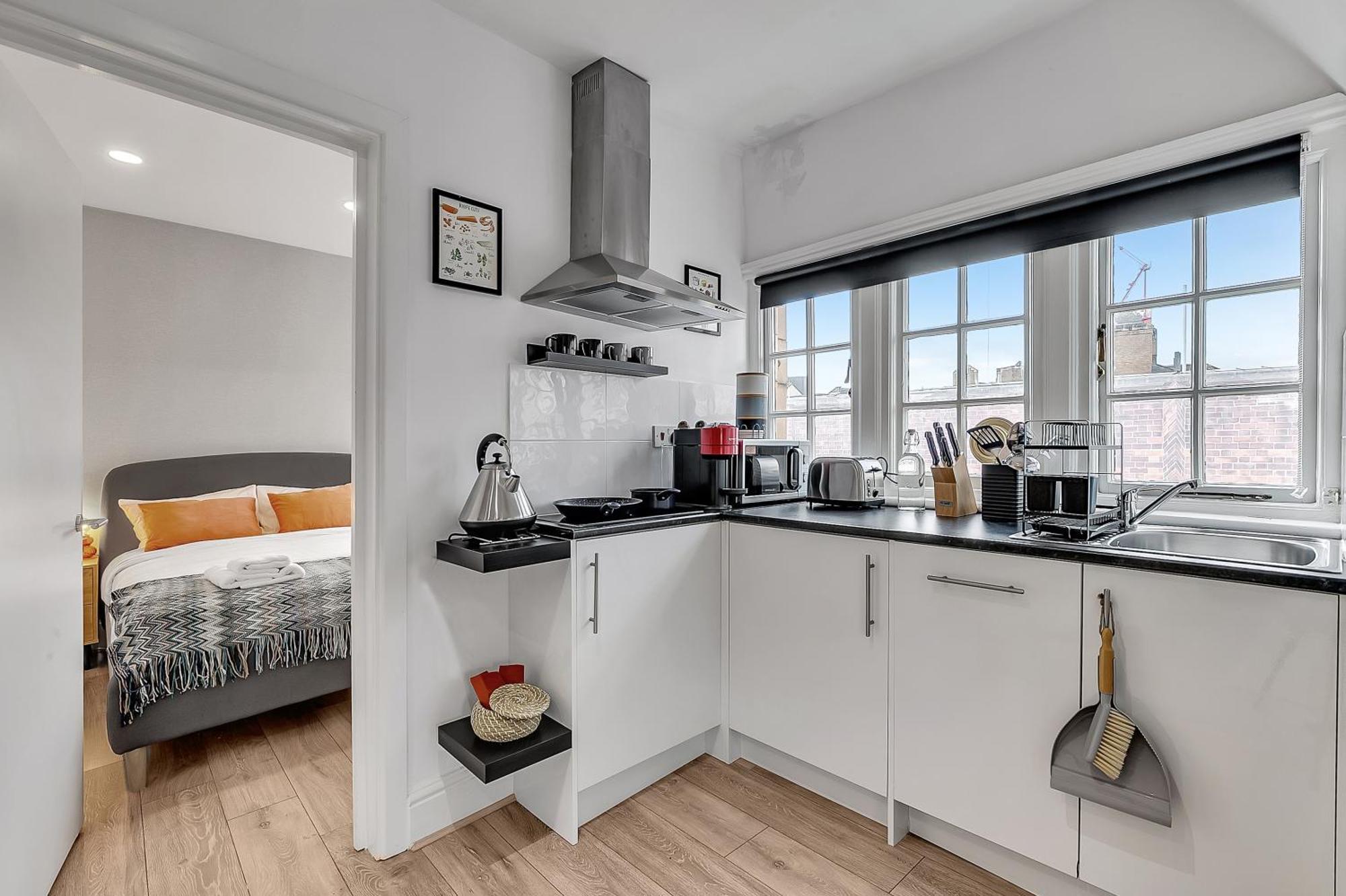 Lovely Kensington Apartments ลอนดอน ภายนอก รูปภาพ