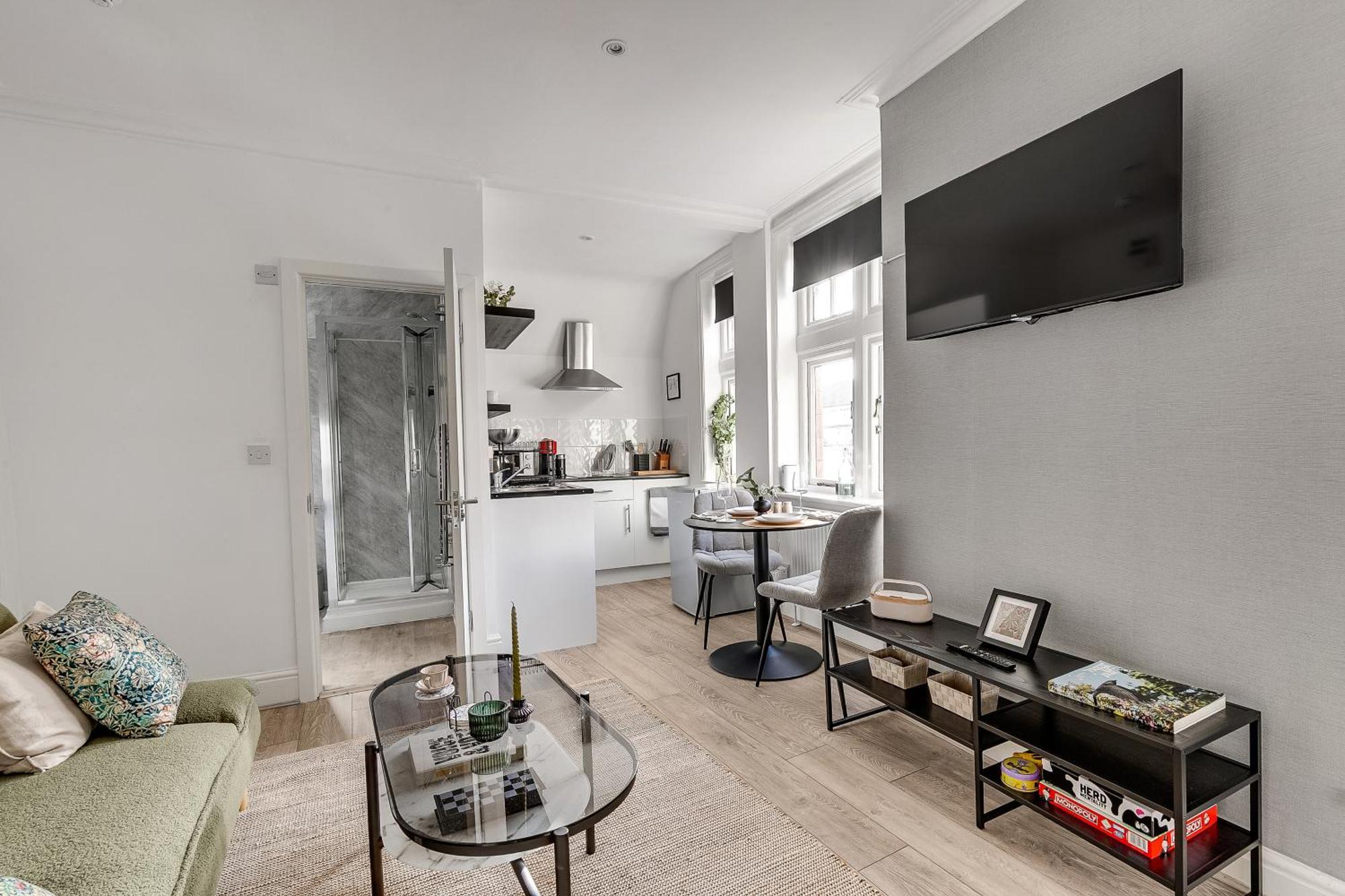 Lovely Kensington Apartments ลอนดอน ห้อง รูปภาพ