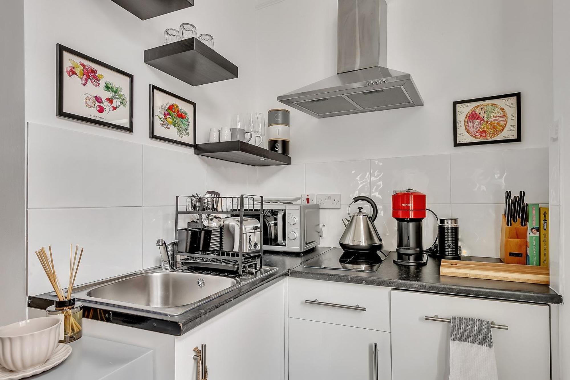 Lovely Kensington Apartments ลอนดอน ภายนอก รูปภาพ