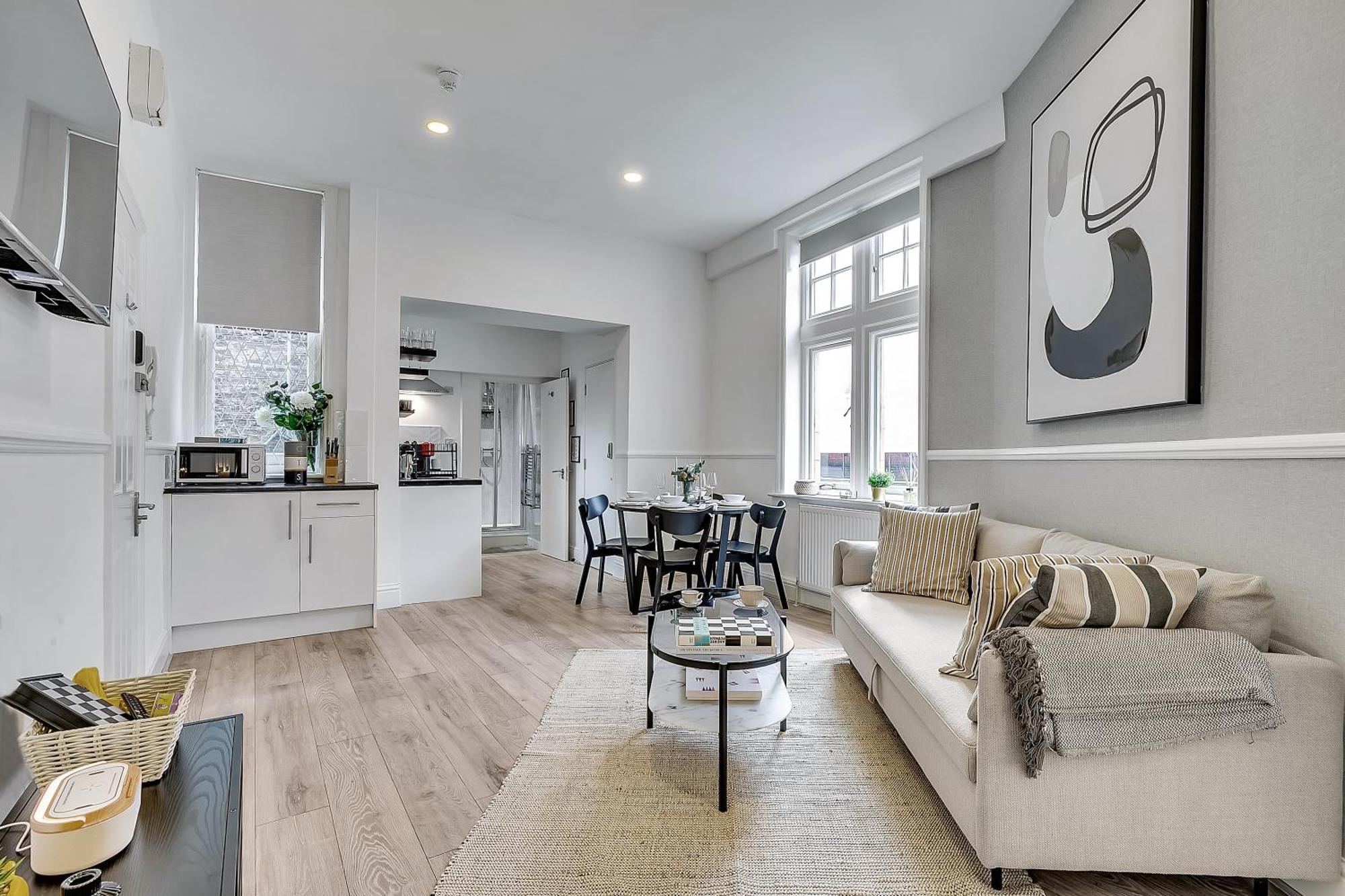 Lovely Kensington Apartments ลอนดอน ภายนอก รูปภาพ