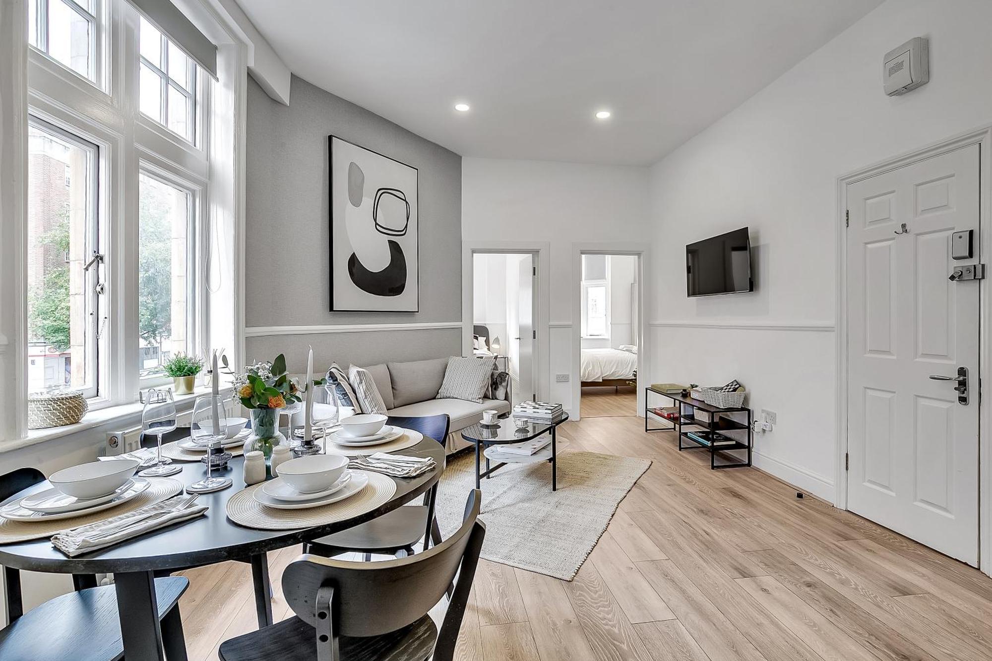 Lovely Kensington Apartments ลอนดอน ห้อง รูปภาพ
