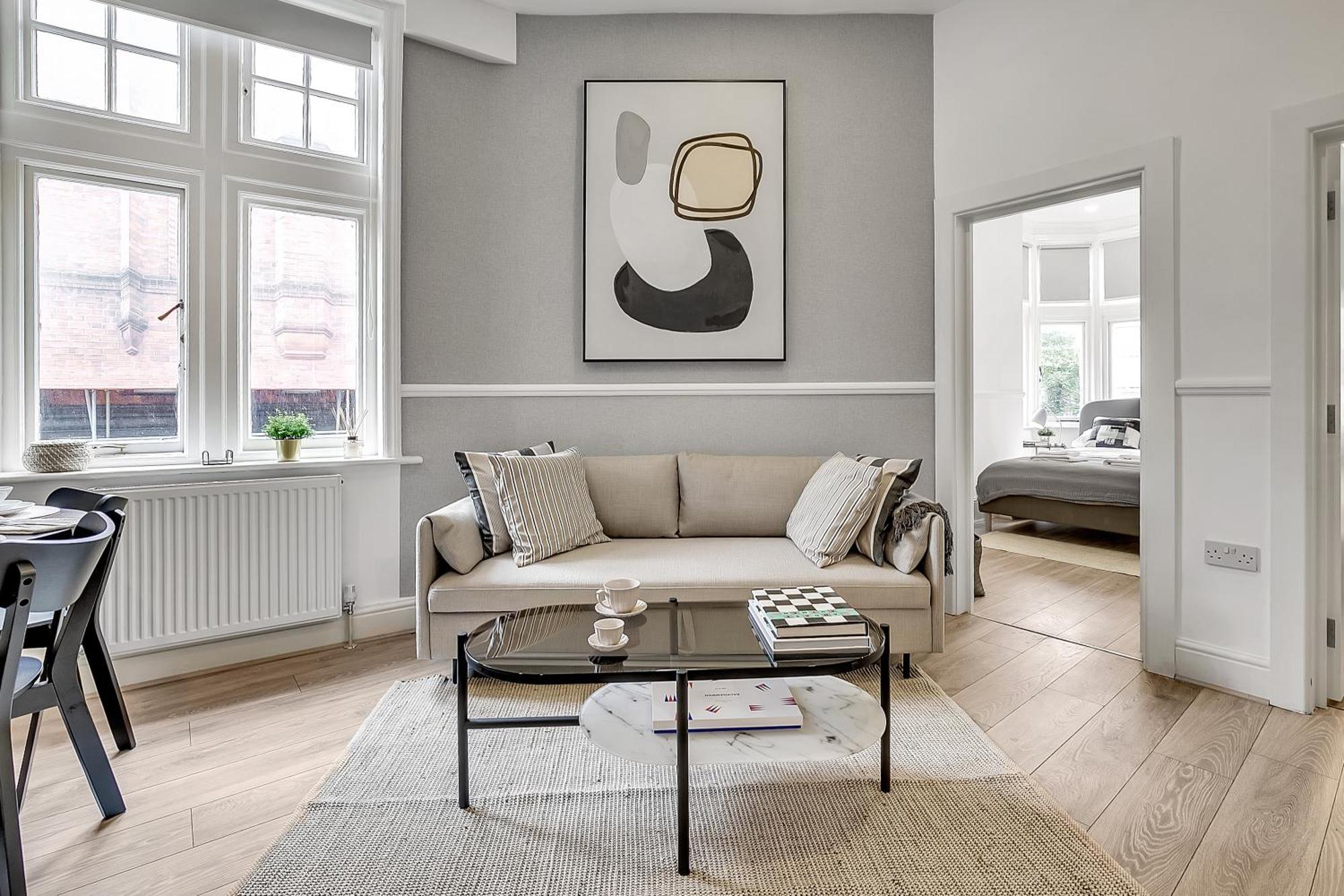 Lovely Kensington Apartments ลอนดอน ห้อง รูปภาพ